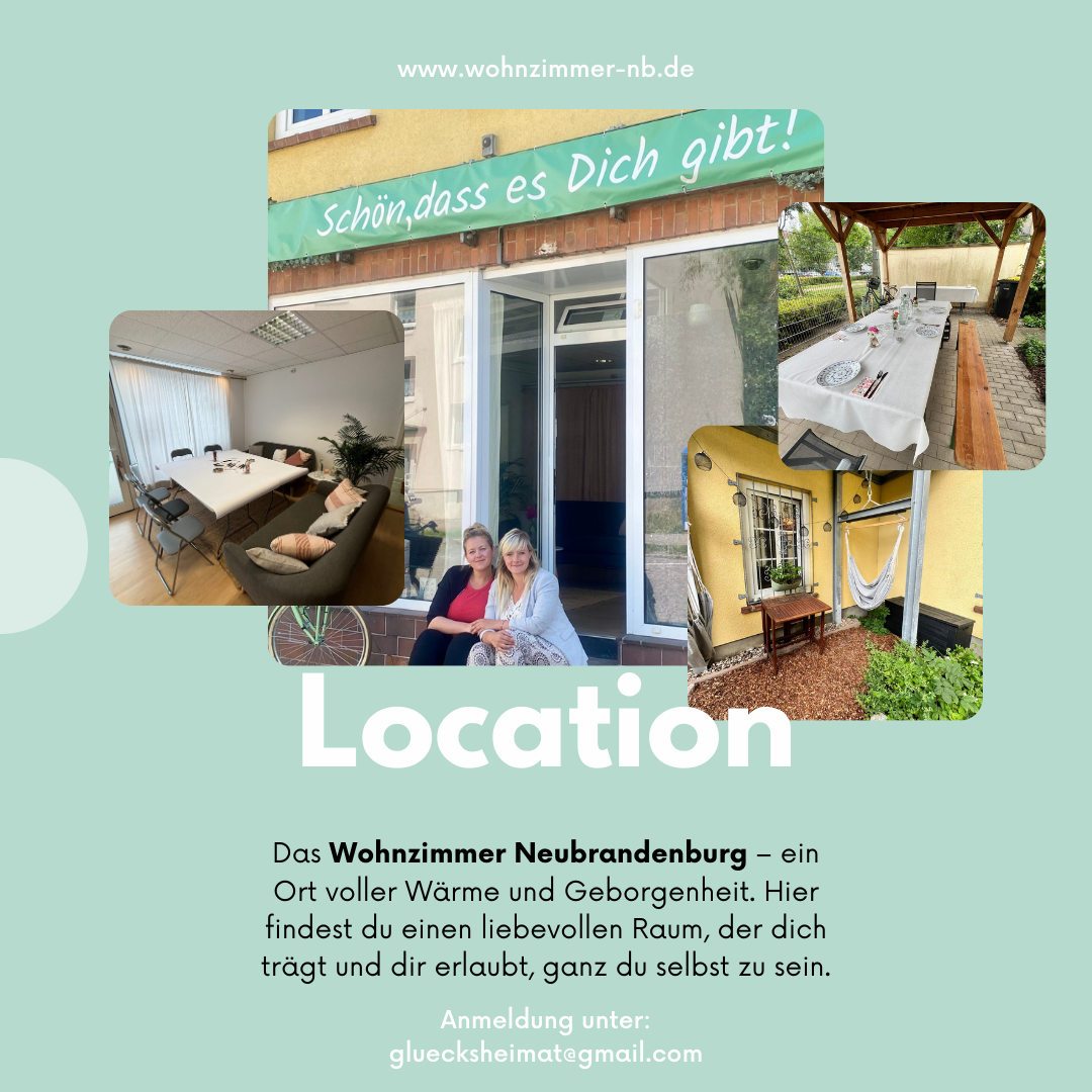 Co-Working im Wohnzimmer Neubrandenburg – hybrid & herzlich