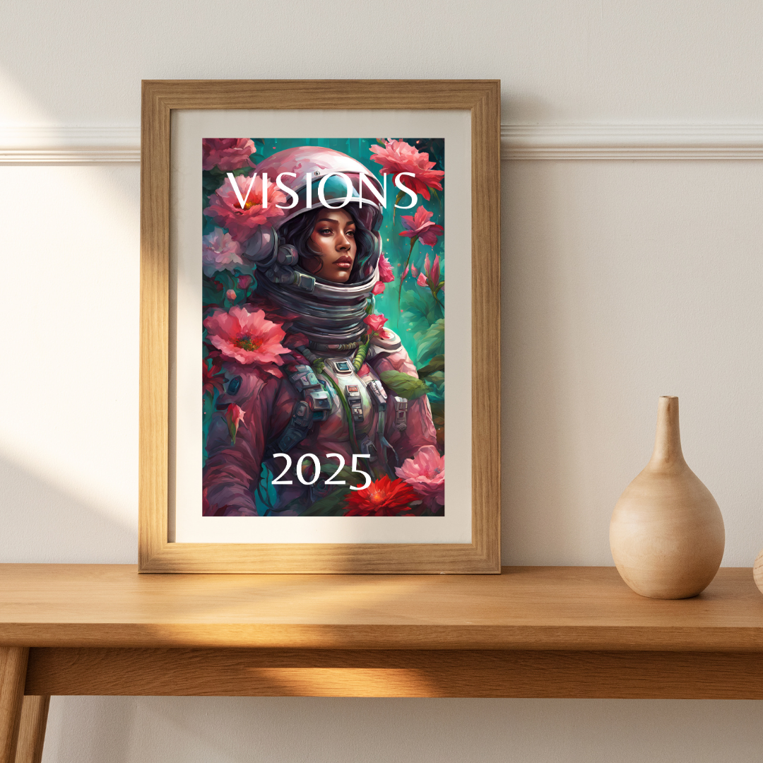 VISIONS 2025: Entdecke die Leitsterne für Dein Jahr 2025