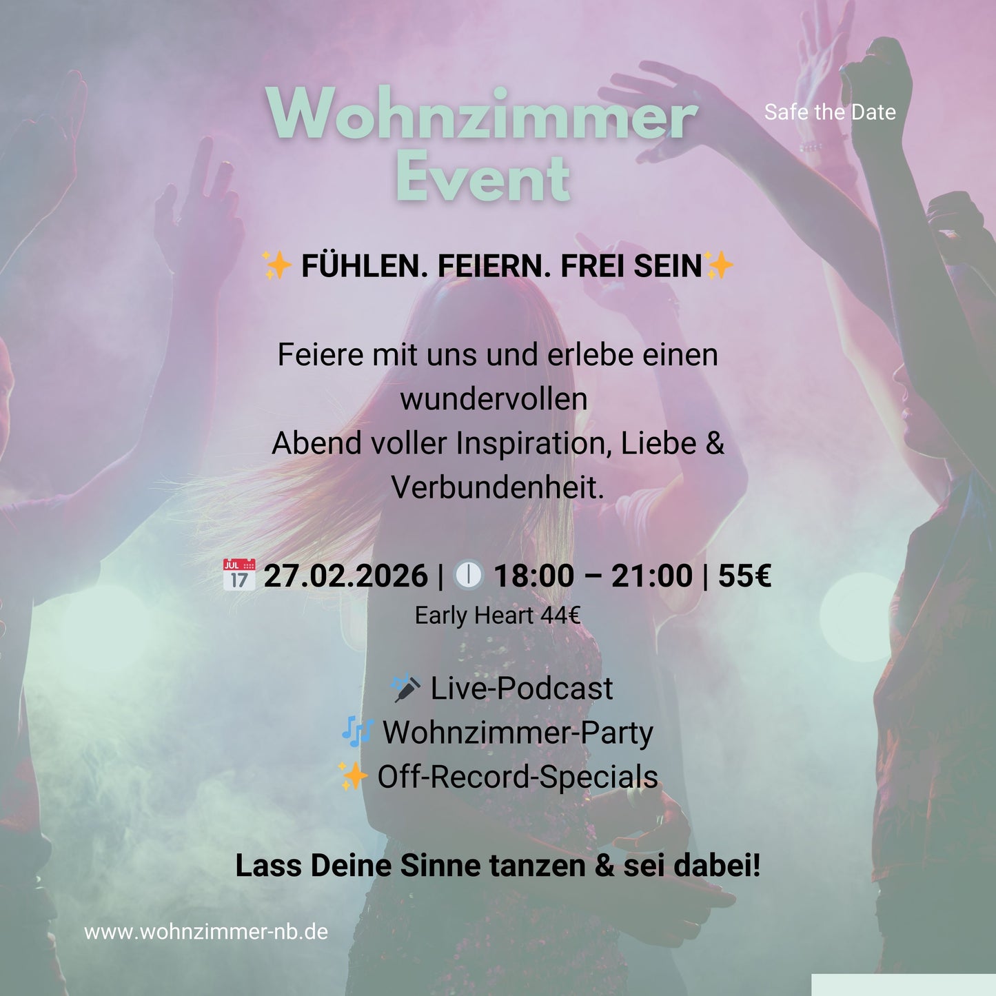 Wohnzimmer-Event