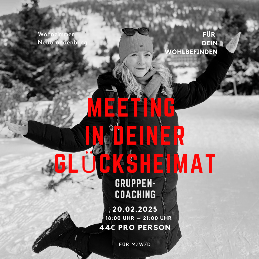 Meeting in deiner Glücksheimat