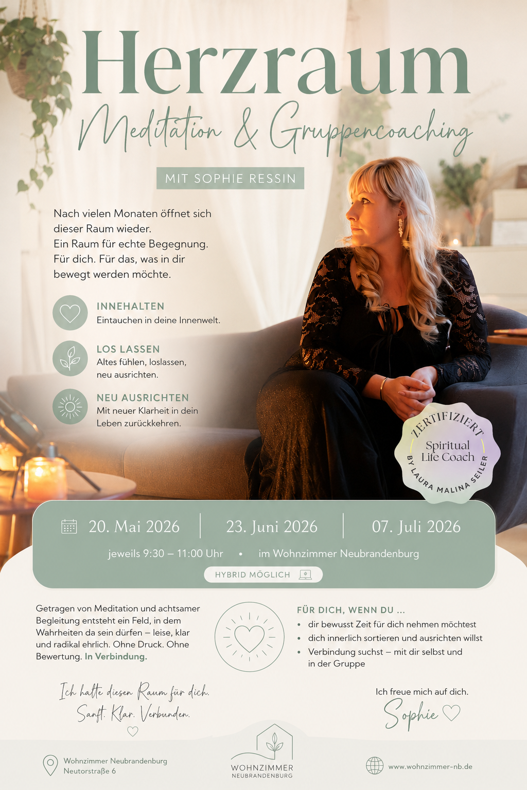 Herzraum - Meditation & Gruppencoaching