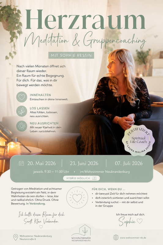 Herzraum - Meditation & Gruppencoaching